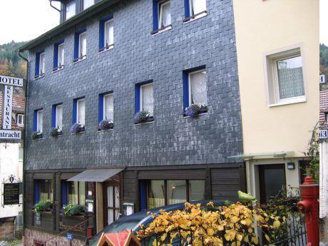 Eintracht Hotel Bad Wildbad Dış mekan fotoğraf