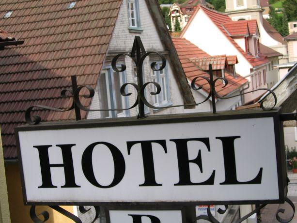 Eintracht Hotel Bad Wildbad Dış mekan fotoğraf