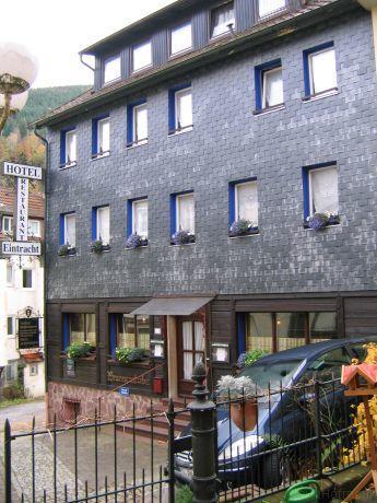 Eintracht Hotel Bad Wildbad Dış mekan fotoğraf